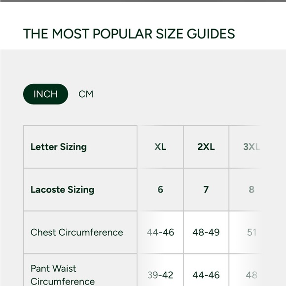 Lacoste lambswool argyle sweater - Picture 7 of 7